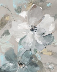Flores abstratas e suaves