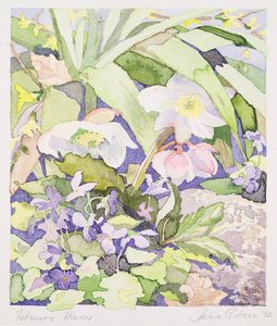 Flores de Fevereiro de Julia Gibson