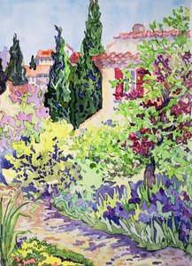 Jardim em Vaison de Julia Gibson