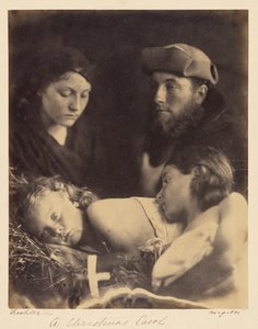 Um cântico de Natal de Julia Margaret Cameron