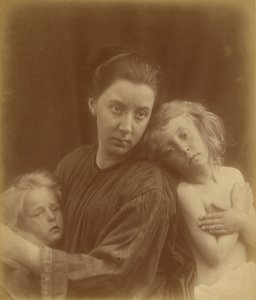 Um estudo de Julia Margaret Cameron