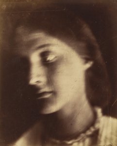 Um estudo, 1864. de Julia Margaret Cameron