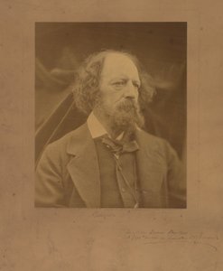 Alfred, Lord Tennyson de Julia Margaret Cameron