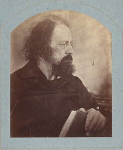 Alfred, Lord Tennyson, 1865. de Julia Margaret Cameron
