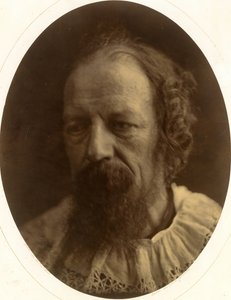 Alfred, Lord Tennyson, 4 de Julho de 1866. de Julia Margaret Cameron