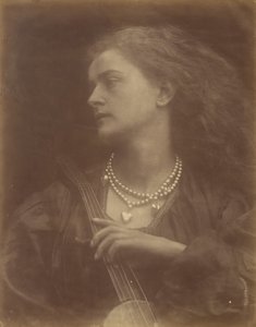 E Enid Sang, setembro de 1874. de Julia Margaret Cameron