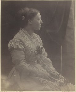 Anne Thackeray Ritchie, maio de 1870. de Julia Margaret Cameron