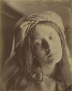 Beatrice, 1866. de Julia Margaret Cameron