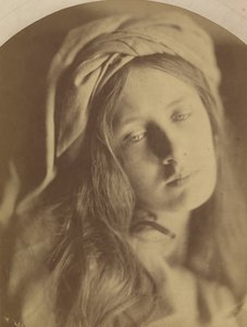 Beatrice, 1866. de Julia Margaret Cameron