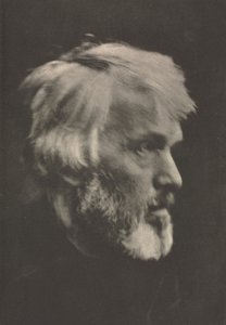 Trabalho de câmera: Carlyle de Julia Margaret Cameron