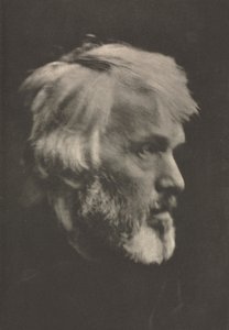 Trabalho de câmera: Carlyle, 1913. de Julia Margaret Cameron