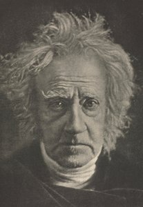 Trabalho de câmera: Herschel de Julia Margaret Cameron