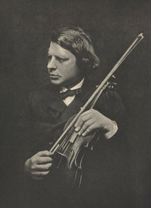 Trabalho de câmera: Joachim, 1913. de Julia Margaret Cameron