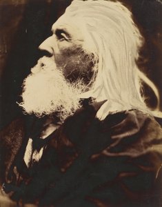 Charles Hay Cameron, 1864. de Julia Margaret Cameron