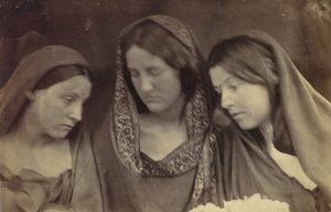 Filhas de Jerusalém, 1865. de Julia Margaret Cameron