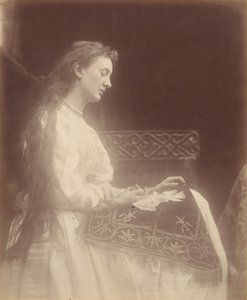 Elaine, 1874. de Julia Margaret Cameron