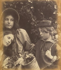 Elizabeth Keown, Kate Keown e Freddy Gould de Julia Margaret Cameron
