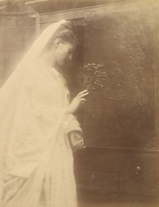 Enid, Setembro de 1874 . de Julia Margaret Cameron