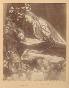 Gareth e Lynette de Julia Margaret Cameron