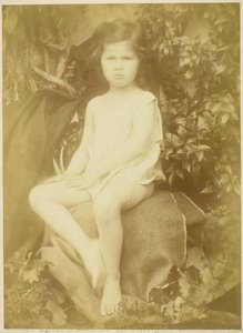 George Duckworth Estudo para o Infante São João, 1872. de Julia Margaret Cameron