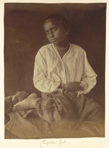 Rapariga, Ceilão de Julia Margaret Cameron