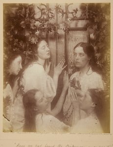 Não ouvimos dizer que o noivo é tão doce de Julia Margaret Cameron
