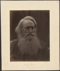 Henry Taylor de Julia Margaret Cameron