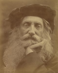 Henry Taylor, 10 de Outubro de 1867. de Julia Margaret Cameron