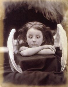 I Wait (Rachel Gurney como um Anjo) de Julia Margaret Cameron