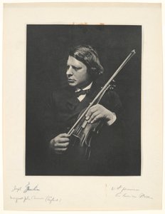 Joseph Joachim de Julia Margaret Cameron