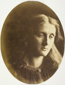 Julia Jackson ("Santa Julia", "Minha sobrinha Julia", "Minha foto favorita") de Julia Margaret Cameron