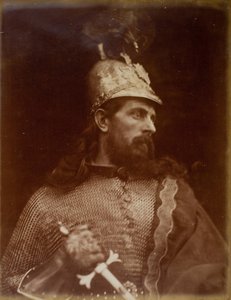 Rei Artur, 1874. de Julia Margaret Cameron