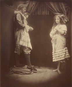 O rei Cophetua e a donzela mendiga de Julia Margaret Cameron