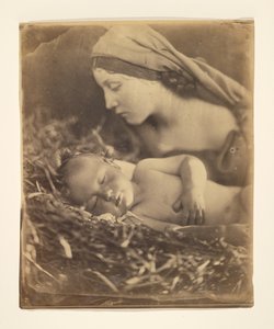 Luz e amor de Julia Margaret Cameron