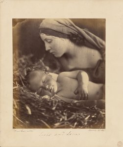 Luz e amor de Julia Margaret Cameron