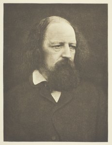 Lorde Tennyson de Julia Margaret Cameron