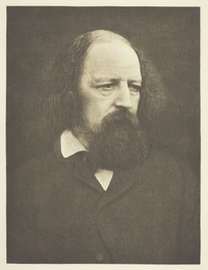 Lord Tennyson, 1867, impresso em outubro de 1890. de Julia Margaret Cameron