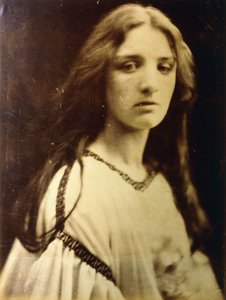 Maria, a Noiva, Mary Ryan, julho de 1867 de Julia Margaret Cameron
