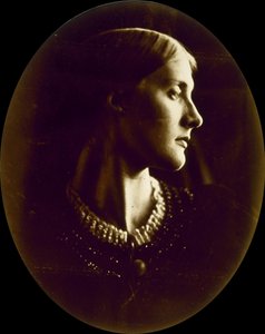 Sra. Herbert Duckworth (1846-1895), nascida Julia Prinsep Jackson, mais tarde Sra. Julia Stephen, mãe de Virginia Woolf de Julia Margaret Cameron