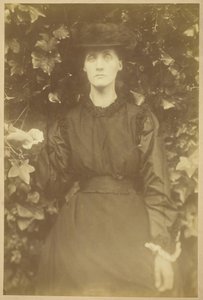 Sra. Herbert Duckworth, 1874. de Julia Margaret Cameron