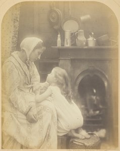 Sra. Rachael Gurney ("Que Deus traga o pai com segurança para casa", "Três pescadores foram velejar nas profundezas") de Julia Margaret Cameron