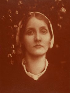 A minha sobrinha e afilhada (Julia), senhora Herbert Duckworth / Uma bela visão de Julia Margaret Cameron