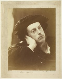 Retrato do Exmo. Frank Charteris de Julia Margaret Cameron