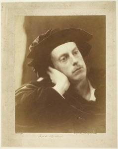 Retrato de The Hon. Frank Charteris, 1867. de Julia Margaret Cameron