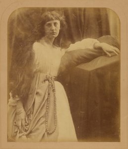 Estudo Pré - Rafaelita de Julia Margaret Cameron