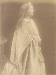 Rainha Guinevere, 1874. de Julia Margaret Cameron