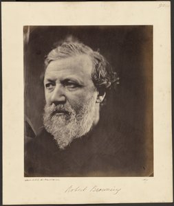 Robert Browning de Julia Margaret Cameron