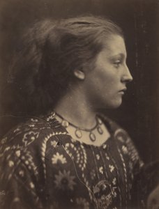 Sappho, 1865. de Julia Margaret Cameron