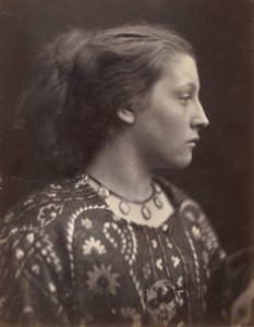 Sappho, 1865. de Julia Margaret Cameron