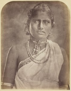 mulher cingalesa de Julia Margaret Cameron